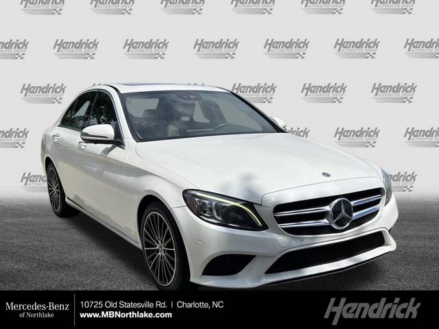 2020 Mercedes-Benz C-Class C 300 RWD photo