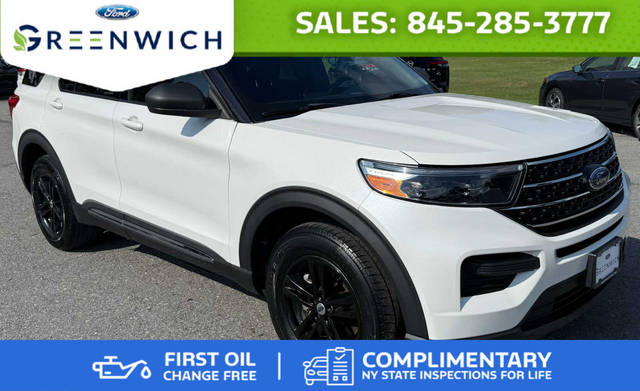 2020 Ford Explorer XLT 4WD photo