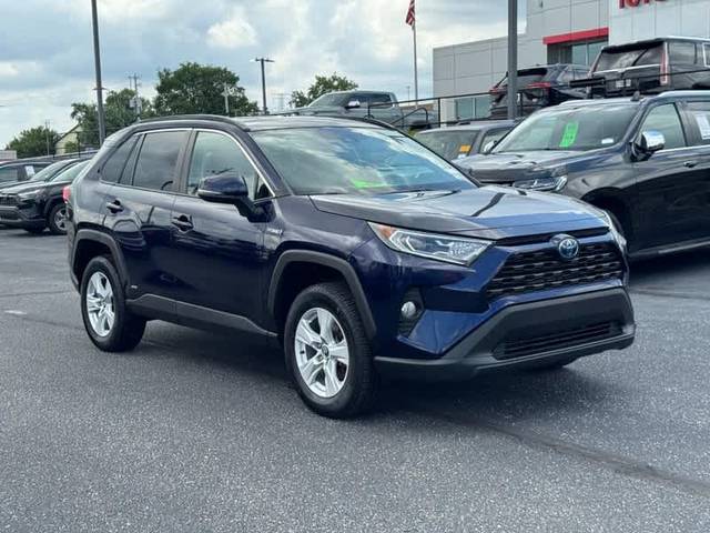 2020 Toyota RAV4 Hybrid XLE AWD photo