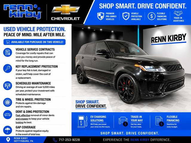 2020 Land Rover Range Rover Sport HSE Dynamic AWD photo
