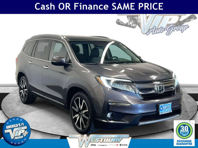 2020 Honda Pilot Touring 8-Passenger AWD photo