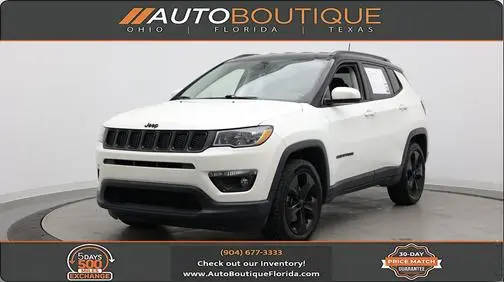 2020 Jeep Compass Altitude FWD photo