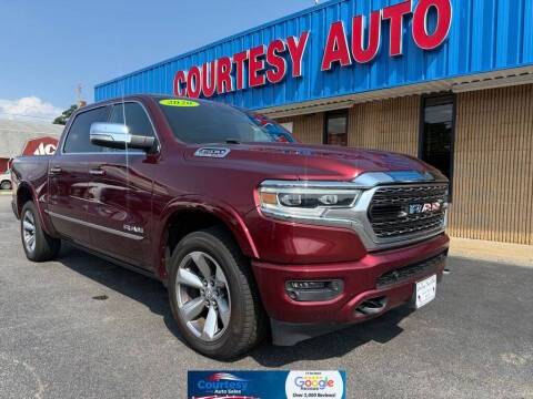 2020 Ram 1500 Limited 4WD photo
