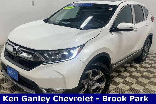 2019 Honda CR-V EX-L AWD photo