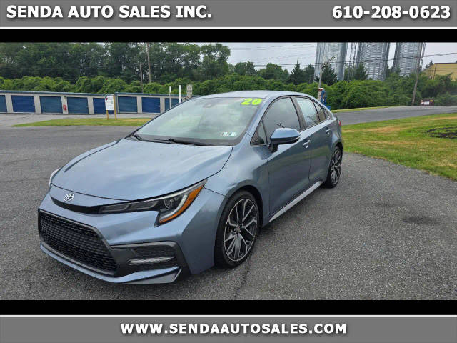 2020 Toyota Corolla SE FWD photo