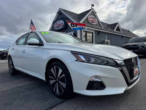 2020 Nissan Altima 2.5 SV AWD photo