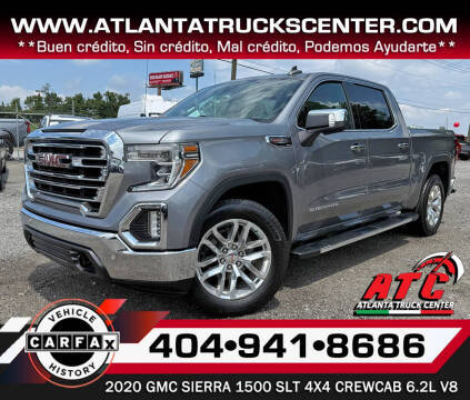2020 GMC Sierra 1500 SLT 4WD photo
