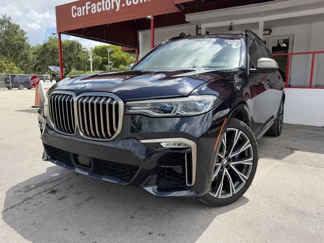 2020 BMW X7 M50i AWD photo