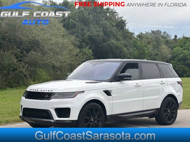 2020 Land Rover Range Rover Sport HSE 4WD photo