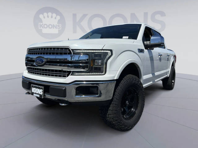 2020 Ford F-150 LARIAT 4WD photo