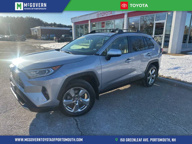 2019 Toyota RAV4 Hybrid Limited AWD photo