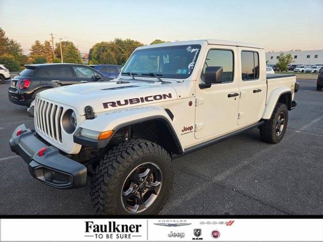 2020 Jeep Gladiator Rubicon 4WD photo