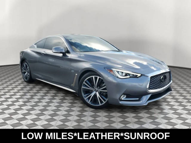 2020 Infiniti Q60 3.0t LUXE RWD photo