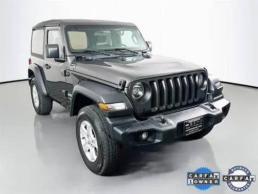 2020 Jeep Wrangler Sport S 4WD photo
