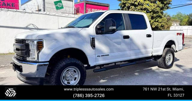 2019 Ford F-250 Super Duty XL 4WD photo