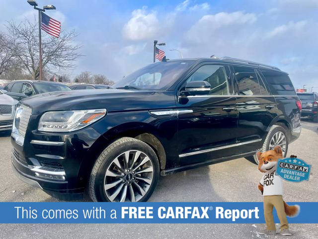 2020 Lincoln Navigator Reserve 4WD photo