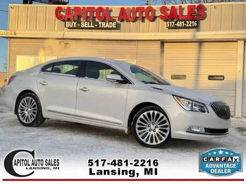 2016 Buick LaCrosse Premium I AWD photo