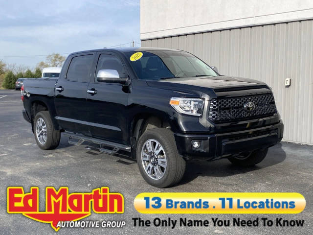 2020 Toyota Tundra Platinum 4WD photo