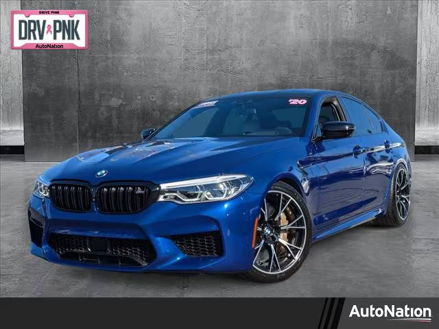 2020 BMW M5 Competition AWD photo