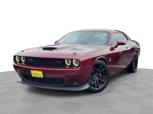 2019 Dodge Challenger R/T Scat Pack RWD photo