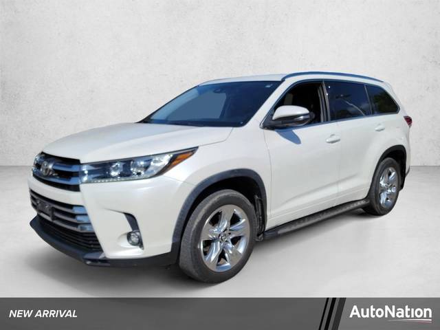 2019 Toyota Highlander Limited FWD photo