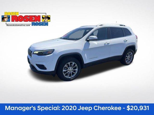 2020 Jeep Cherokee Latitude Plus 4WD photo