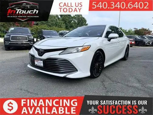 2020 Toyota Camry XLE FWD photo