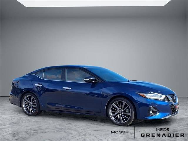 2020 Nissan Maxima Platinum FWD photo