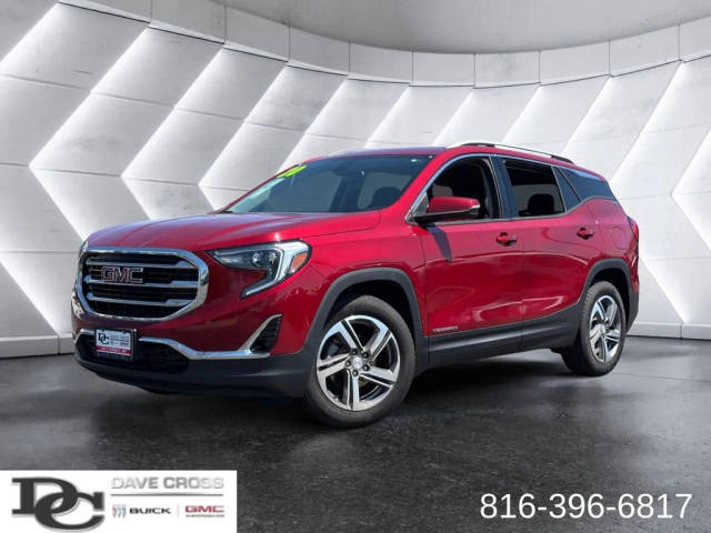 2020 GMC Terrain SLT FWD photo