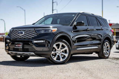 2020 Ford Explorer Platinum 4WD photo