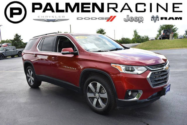 2020 Chevrolet Traverse LT Leather AWD photo