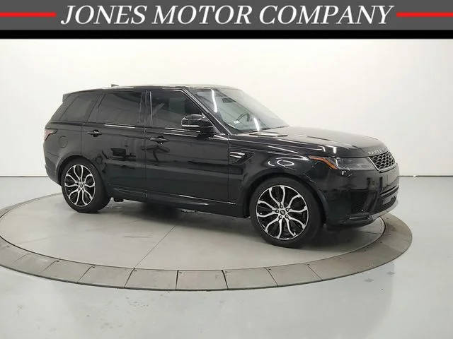 2020 Land Rover Range Rover Sport HSE AWD photo