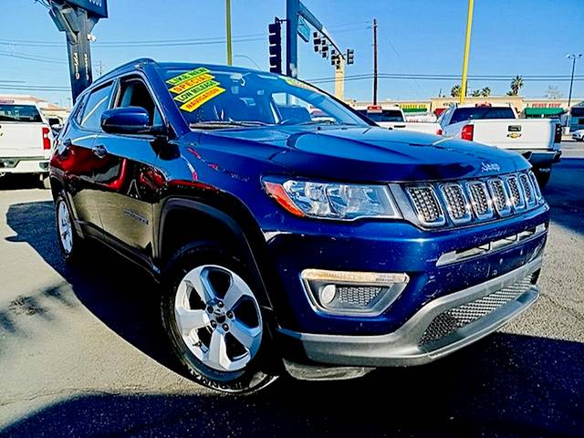 2020 Jeep Compass Latitude 4WD photo