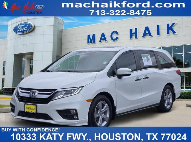 2020 Honda Odyssey EX-L w/Navi/RES FWD photo