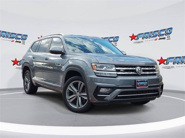 2019 Volkswagen Atlas 3.6L V6 SE w/Technology R-Line FWD photo