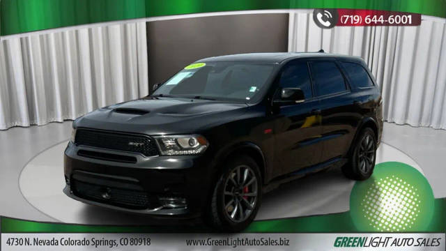 2020 Dodge Durango SRT AWD photo