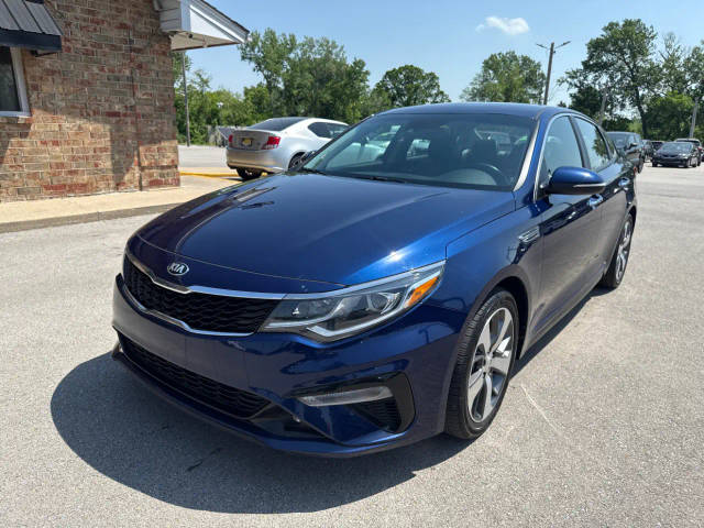 2020 Kia Optima S FWD photo