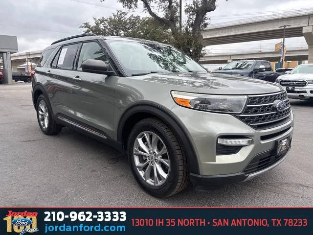 2020 Ford Explorer XLT RWD photo