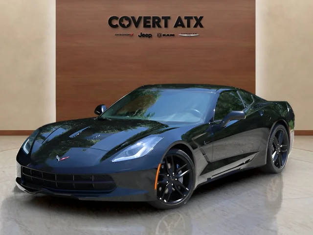 2019 Chevrolet Corvette 1LT RWD photo