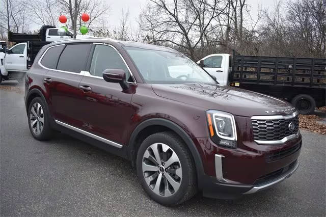 2020 Kia Telluride EX AWD photo