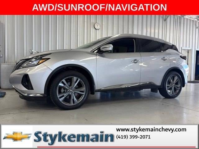 2020 Nissan Murano Platinum AWD photo