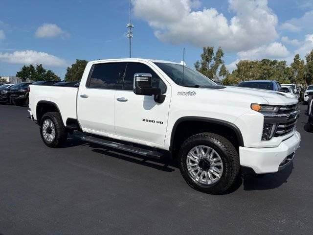 2020 Chevrolet Silverado 2500HD High Country 4WD photo