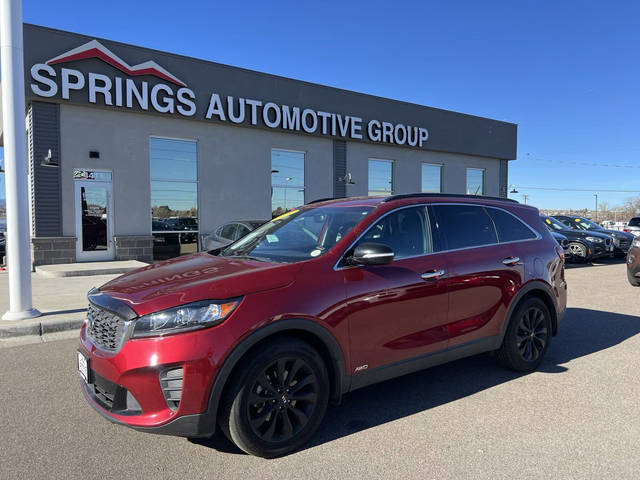 2020 Kia Sorento S V6 AWD photo