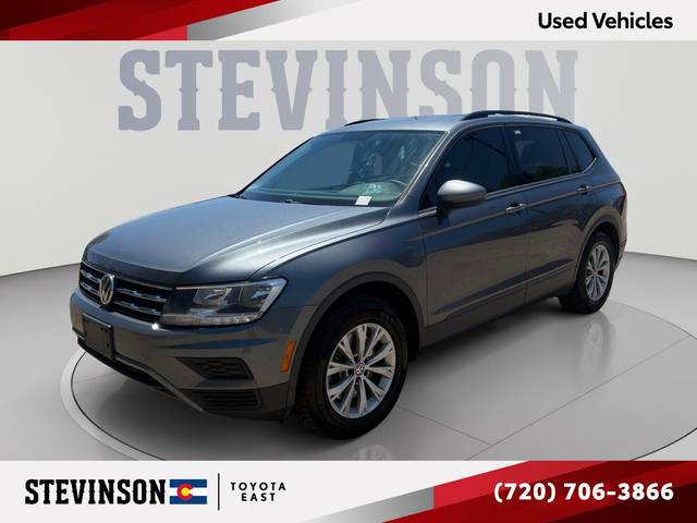 2020 Volkswagen Tiguan S AWD photo
