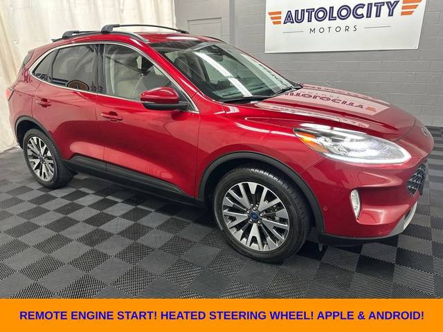 2020 Ford Escape Titanium AWD photo
