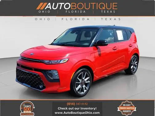 2020 Kia Soul GT-Line FWD photo
