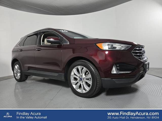 2020 Ford Edge Titanium AWD photo