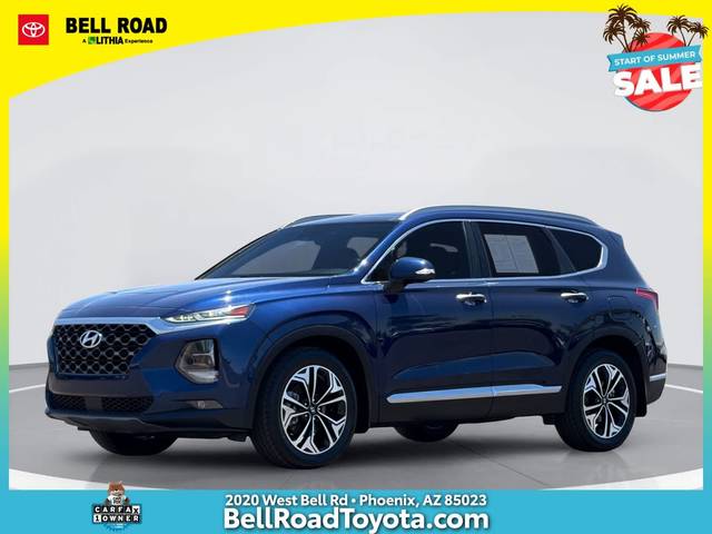 2020 Hyundai Santa Fe SEL FWD photo