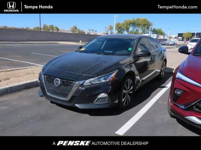 2020 Nissan Altima 2.5 SR FWD photo