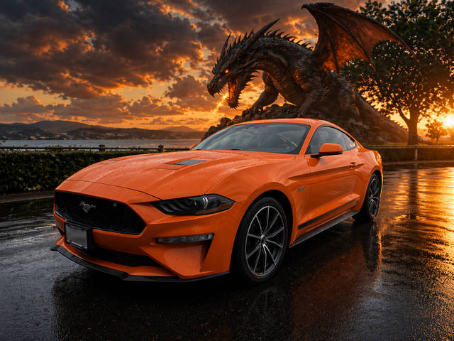 2020 Ford Mustang EcoBoost RWD photo